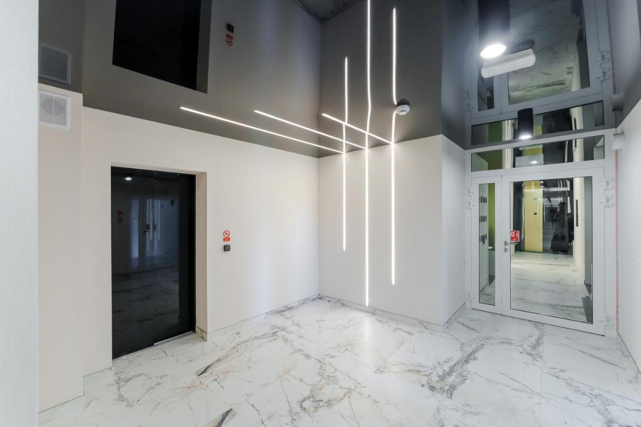 Apartament Kapitanski Z Widokiem Na Morze 4 Pietro - By Perlowa Przystan Rent Sianozety Exterior foto
