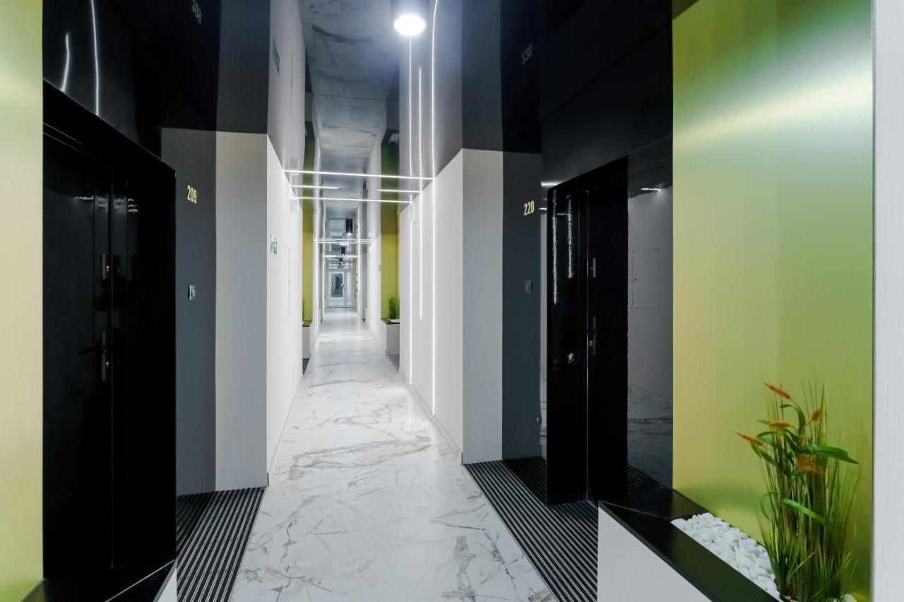 Apartament Kapitanski Z Widokiem Na Morze 4 Pietro - By Perlowa Przystan Rent Sianozety Exterior foto